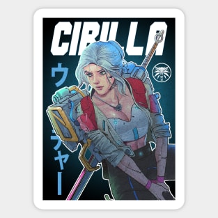 The Heiress Ciri Sticker